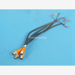 AWM RSMV3-224/2 cable with plug (Lot of 4) AWM RSMV3-224/2 cable with plug (Lot of 4)